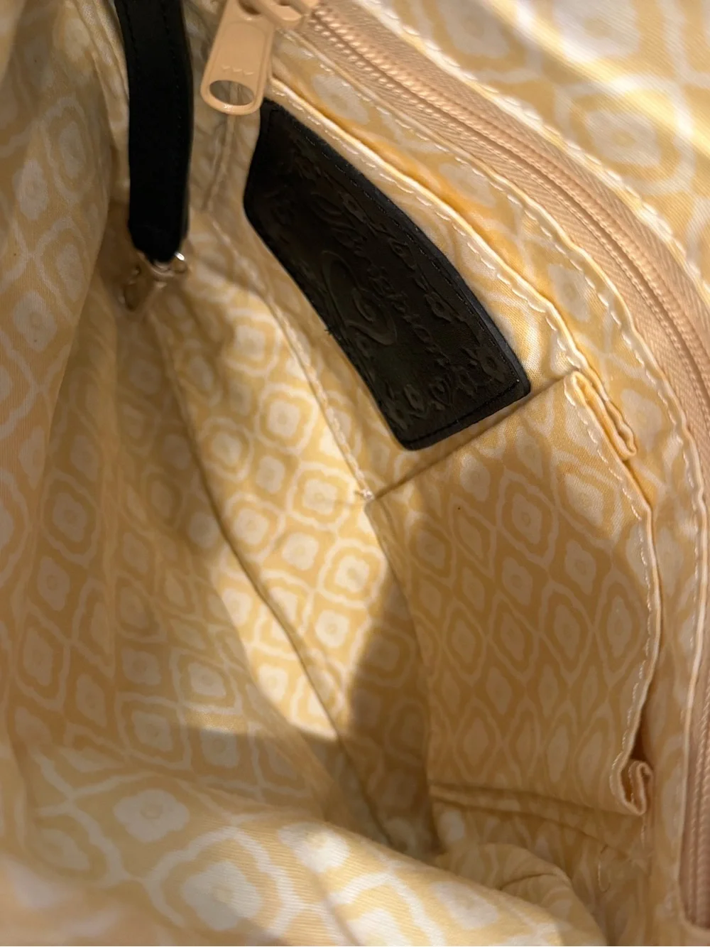 Brighton Straw & Leather Crossbody